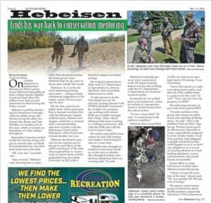 Hebeisen 1 Hebeisen 1 - Minnesota Wildlife Federation