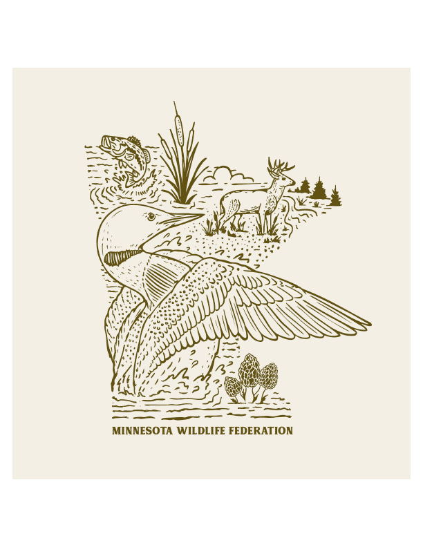 Loonshirt 1 Or 1 - Minnesota Wildlife Federation